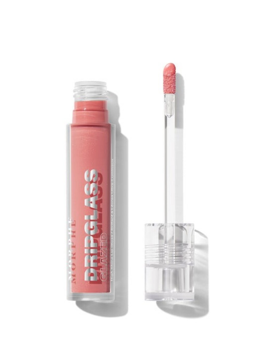 Morphe Drip Glass Glazed Lip Gloss — Glazed Nude Gleam